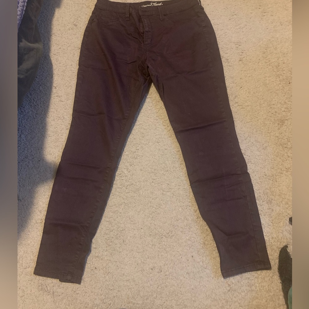 High rise Jegging